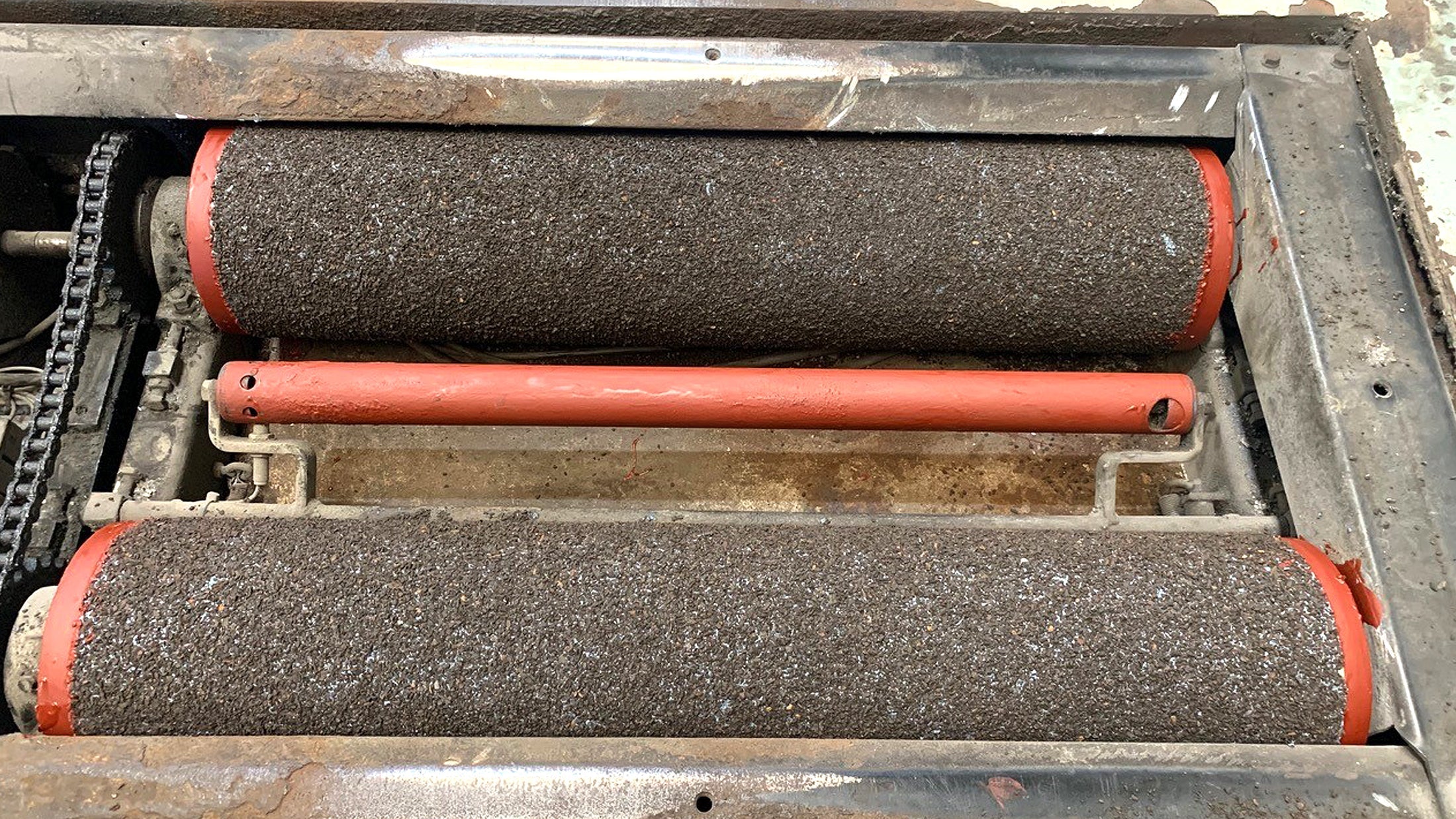 Brake Roller refurbishment with Zeroset WJ
