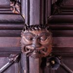 chethams library mouth of hell carving