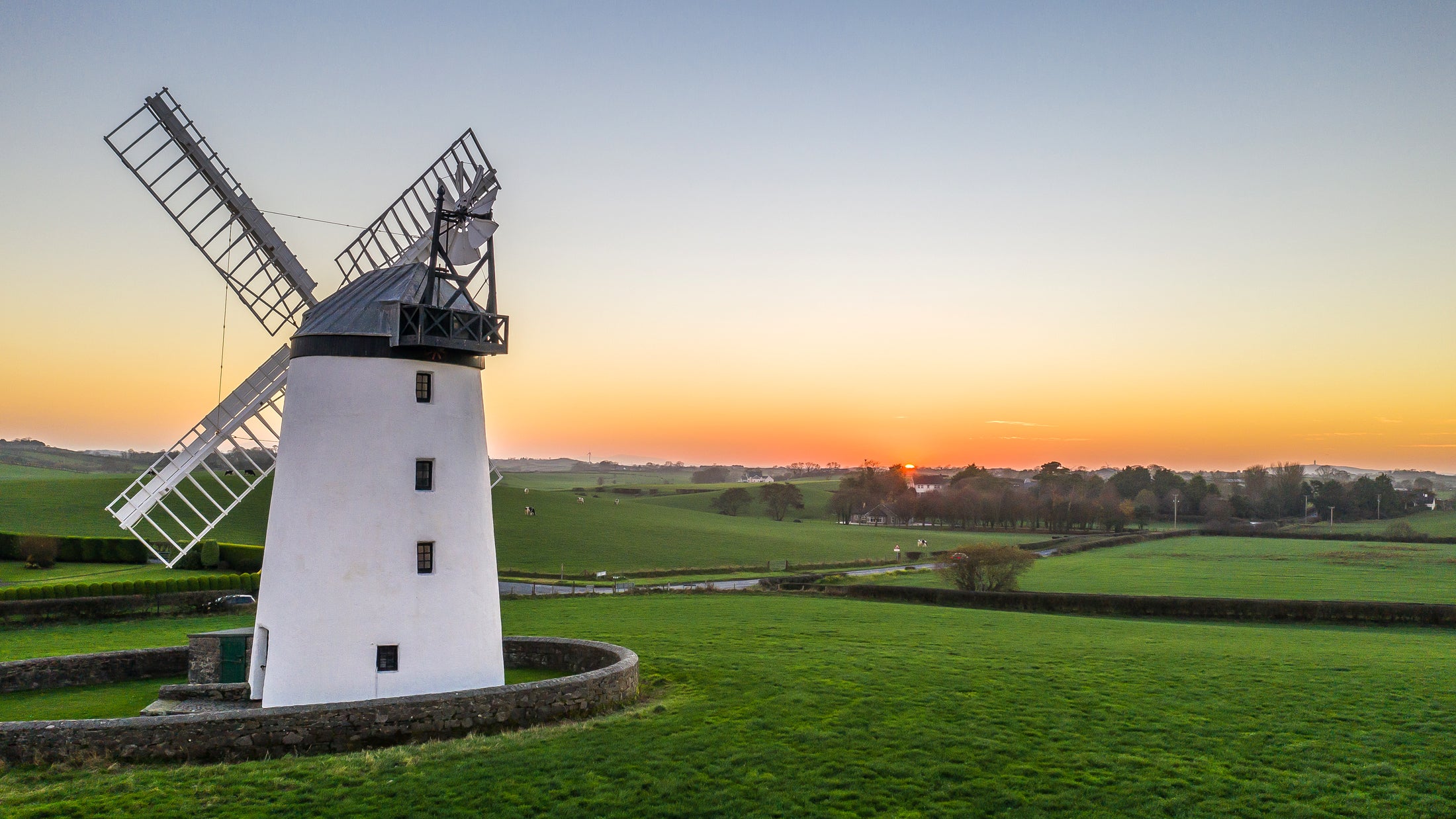 Ballycopeland Windmill Bonded in Rods