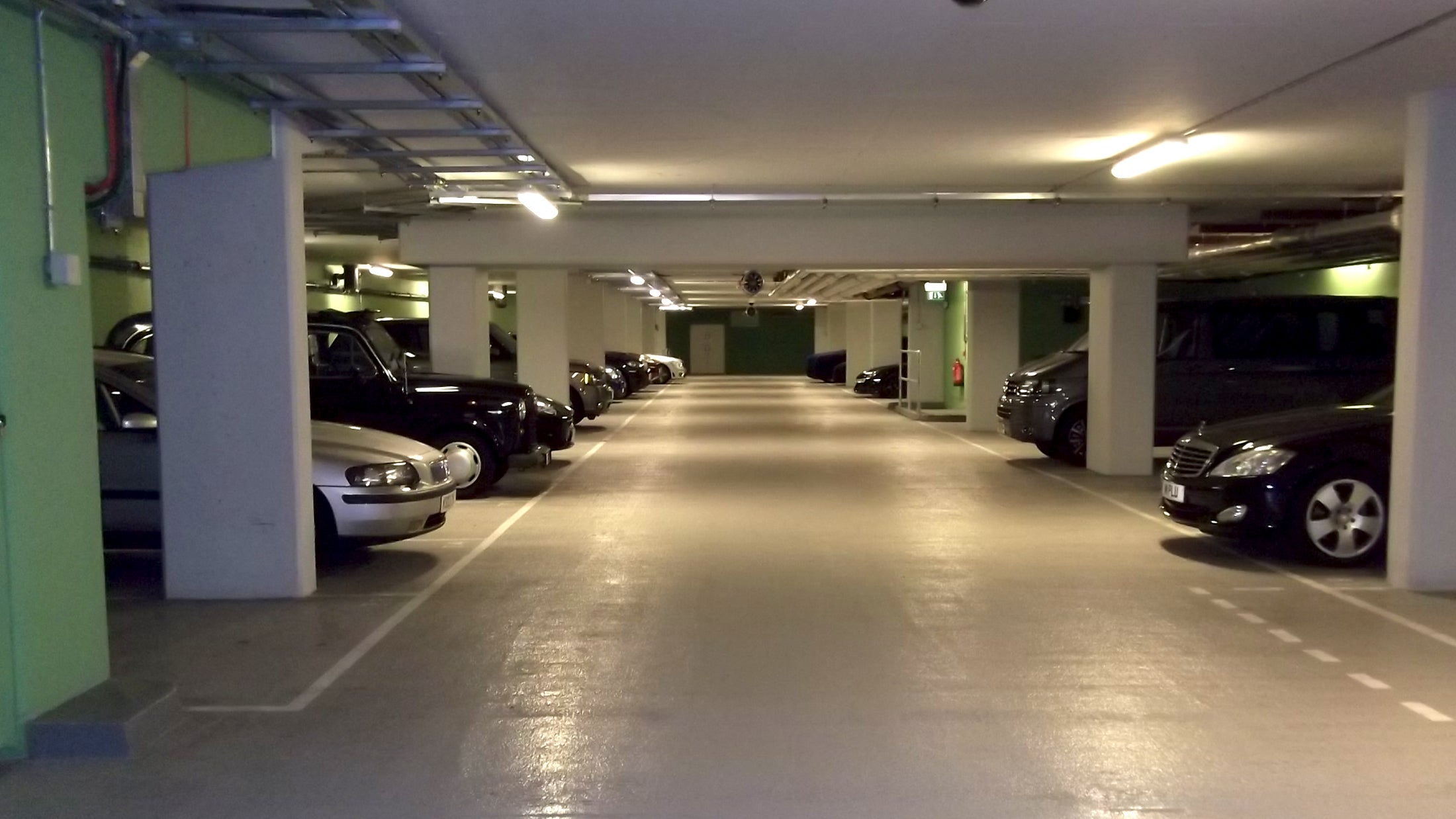 Underground Waterproofing using Aquachem
