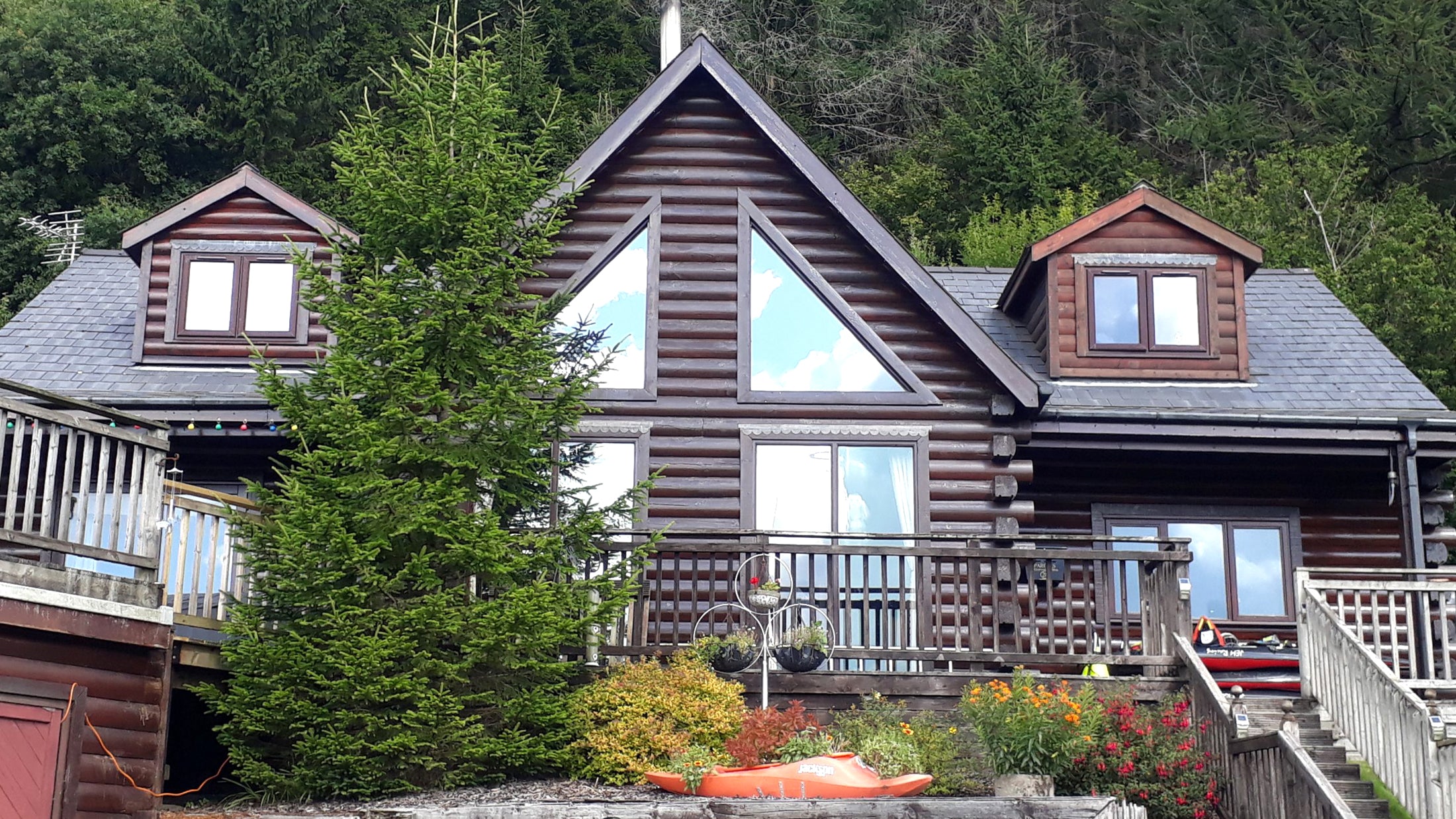 Log Cabin Timber Repairs