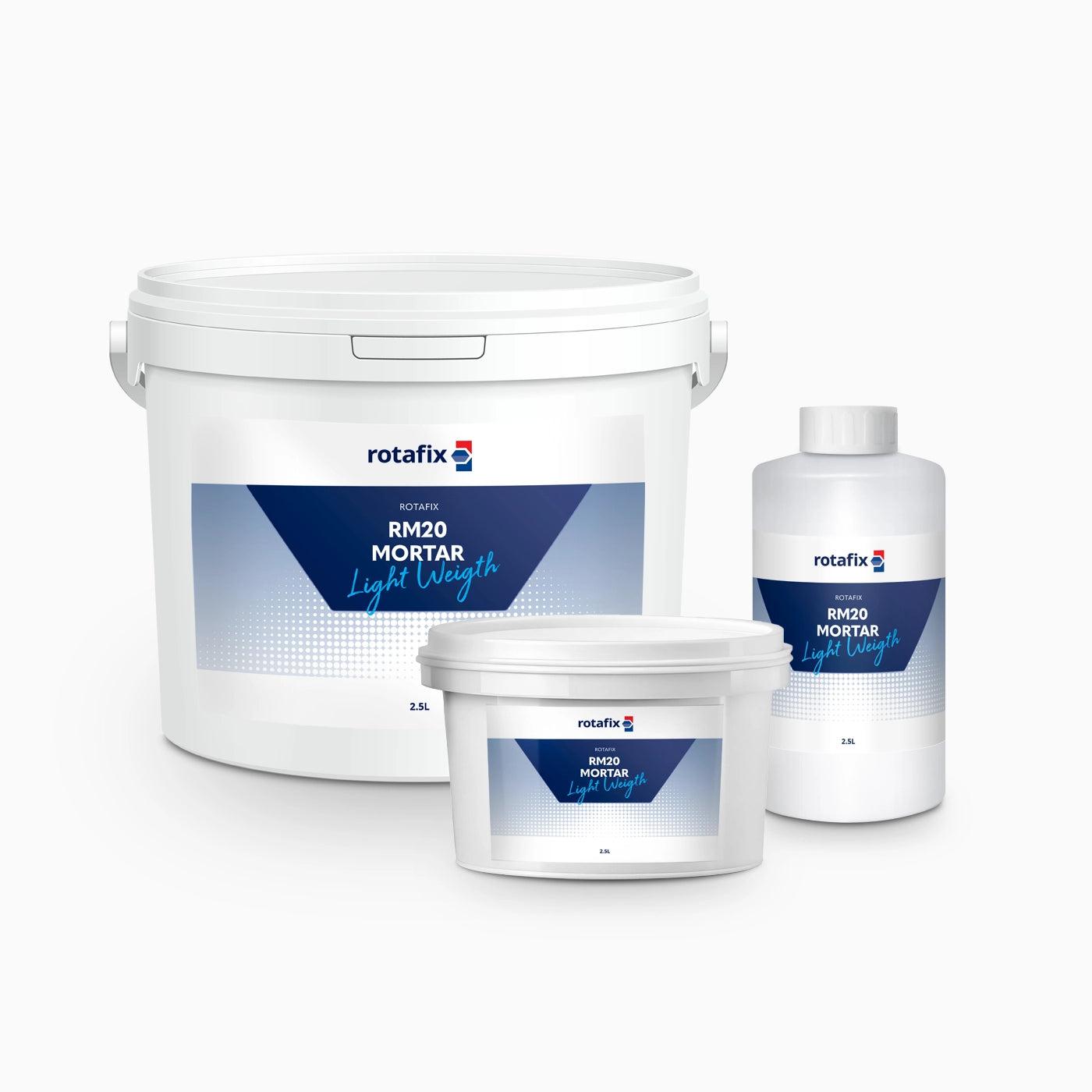 RM20 Lightweight Repair Mortar